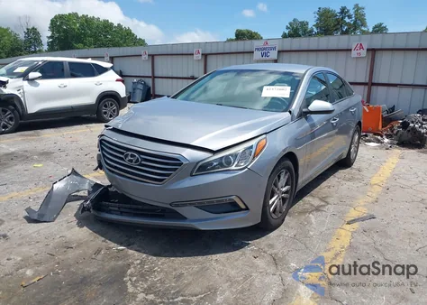 2015 Hyundai Sonata Se z USA, uszkodzony, nr VIN 5NPE24AF6FH212231